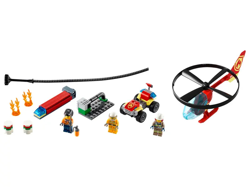 60248 Fire Helicopter Response