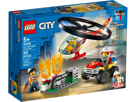 60248 Fire Helicopter Response