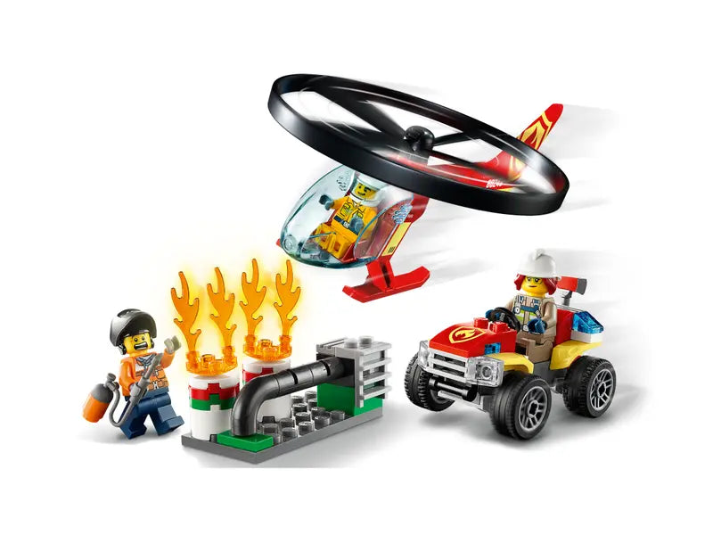 60248 Fire Helicopter Response