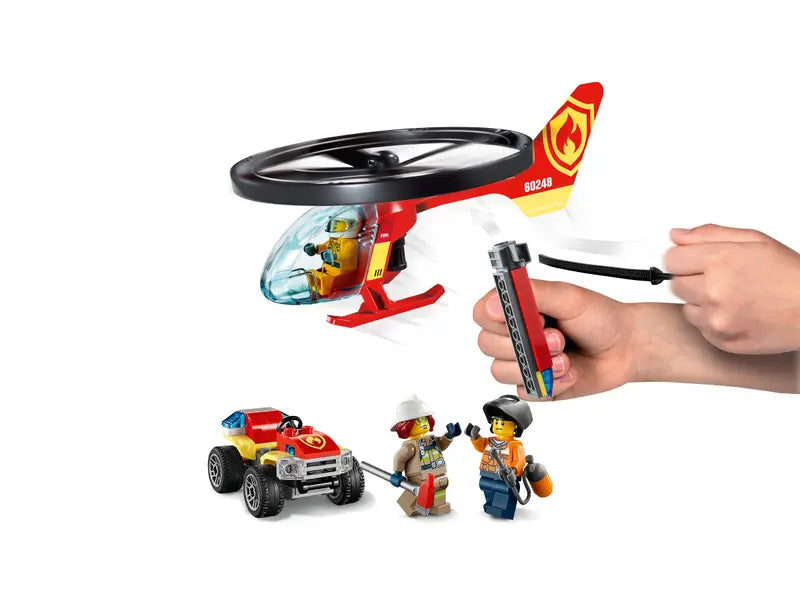 60248 Fire Helicopter Response