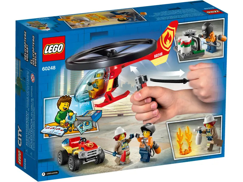 60248 Fire Helicopter Response