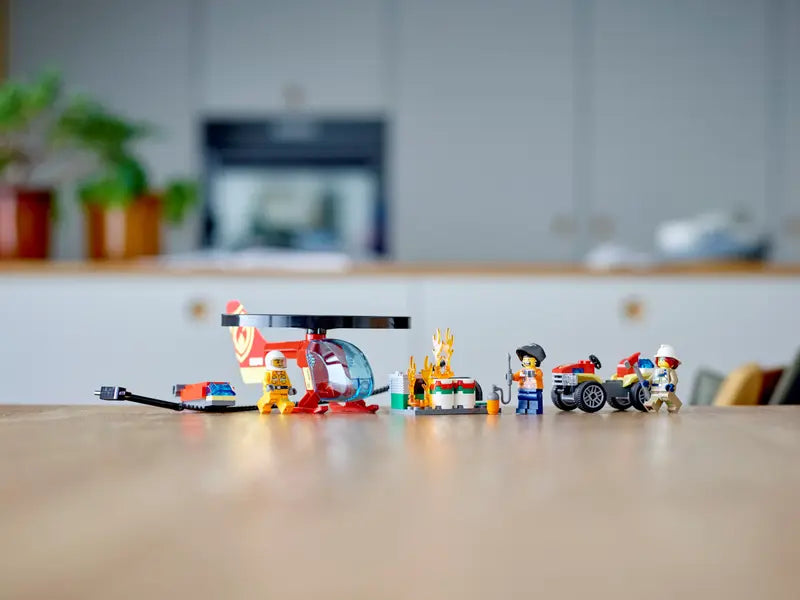 60248 Fire Helicopter Response