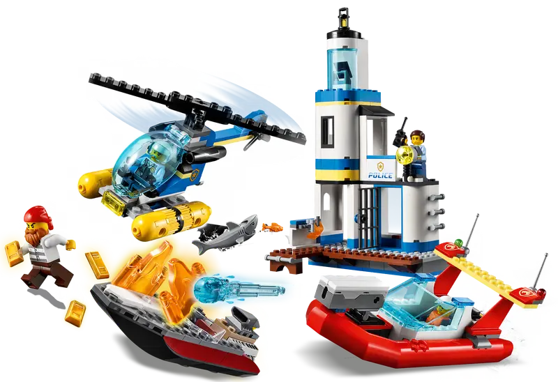 60308 Seaside Police and Fire Mission