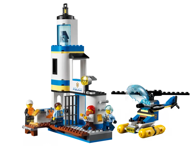 60308 Seaside Police and Fire Mission