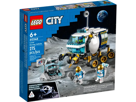 60348 City Lunar Roving Vehicle Space Toy Building Set