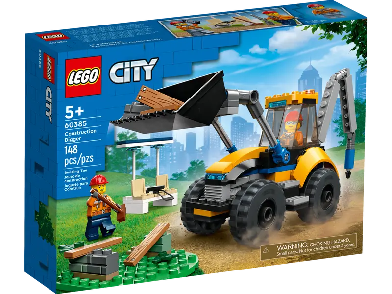 60382 Construction Digger