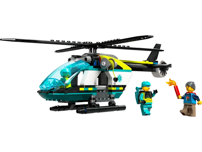 60405 Emergency Rescue Helicopter