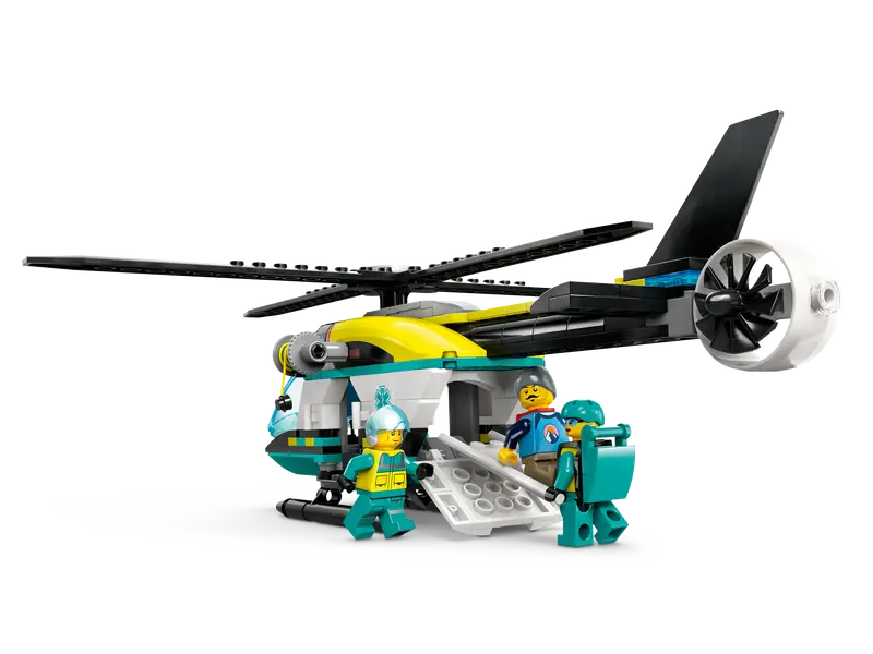 60405 Emergency Rescue Helicopter