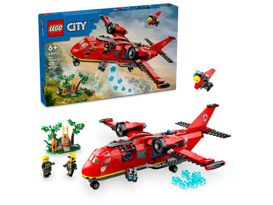 60143 Fire Rescue Plane
