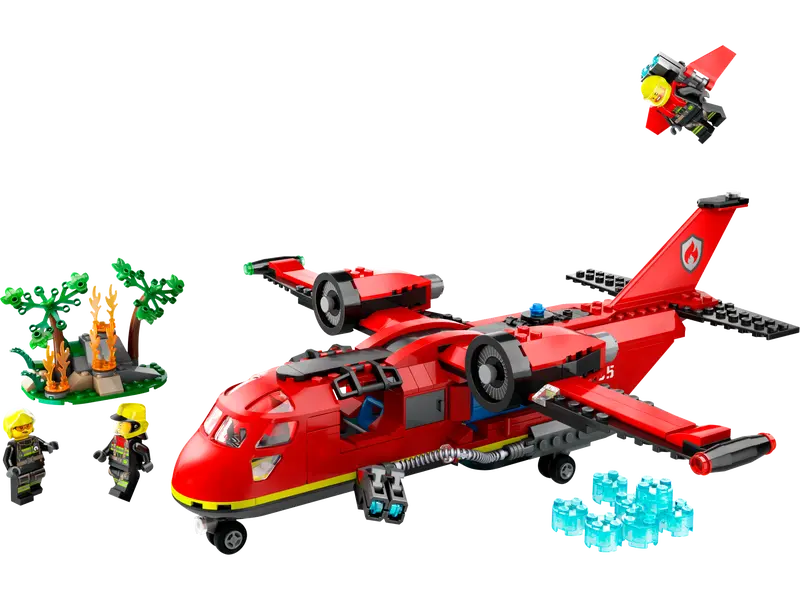 60143 Fire Rescue Plane
