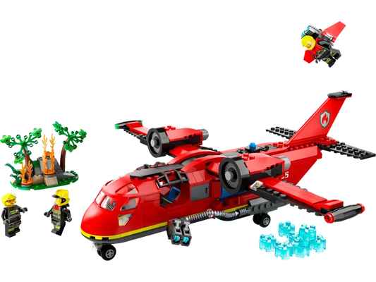 60143 Fire Rescue Plane
