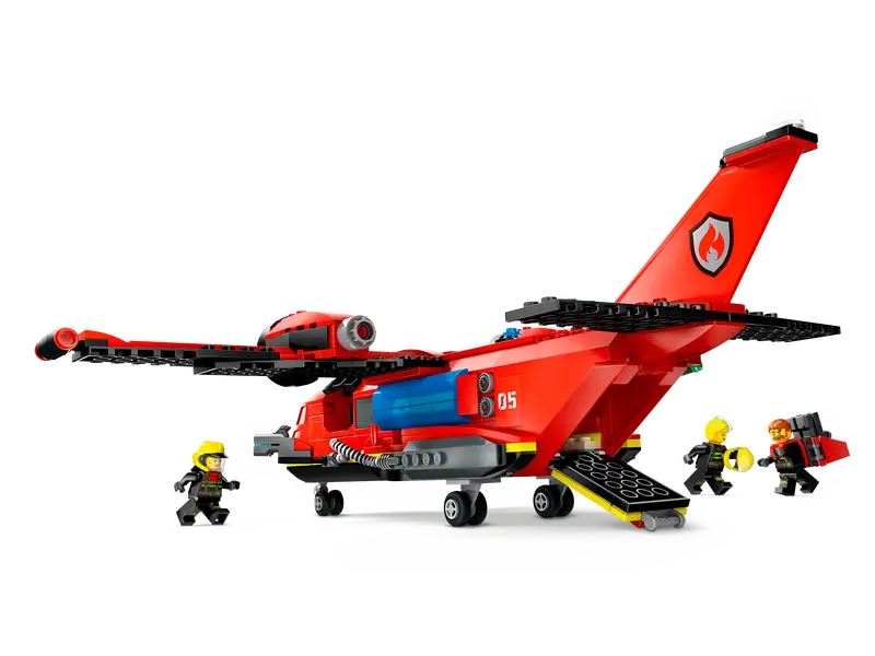 60143 Fire Rescue Plane