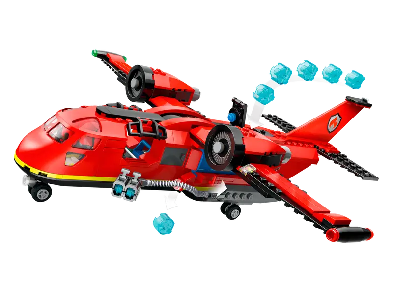 60143 Fire Rescue Plane