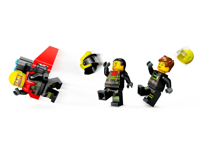 60143 Fire Rescue Plane