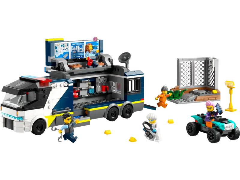 60418 Police Mobile Crime Lab Truck