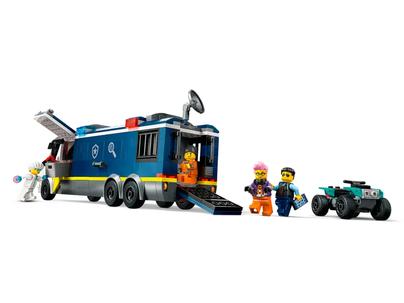 60418 Police Mobile Crime Lab Truck