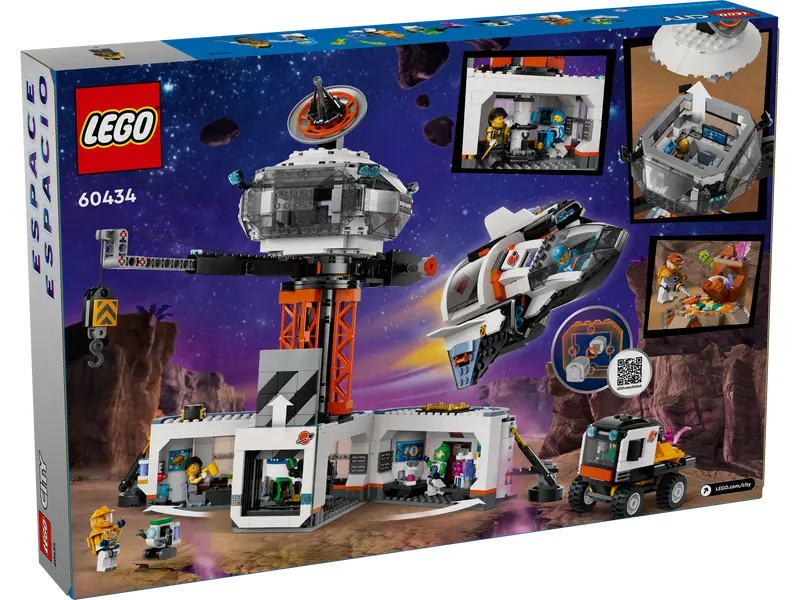 60434 Space Base and Rocket Launchpad