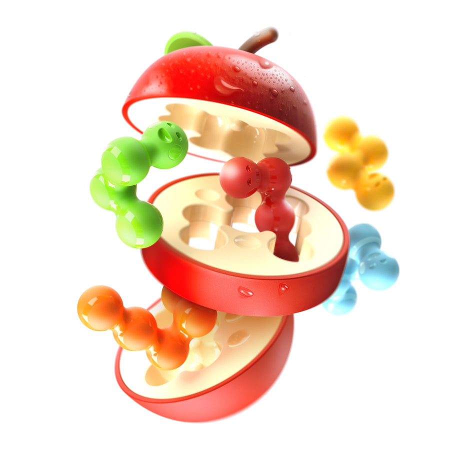 Apple Puzzler 3D Logic Game