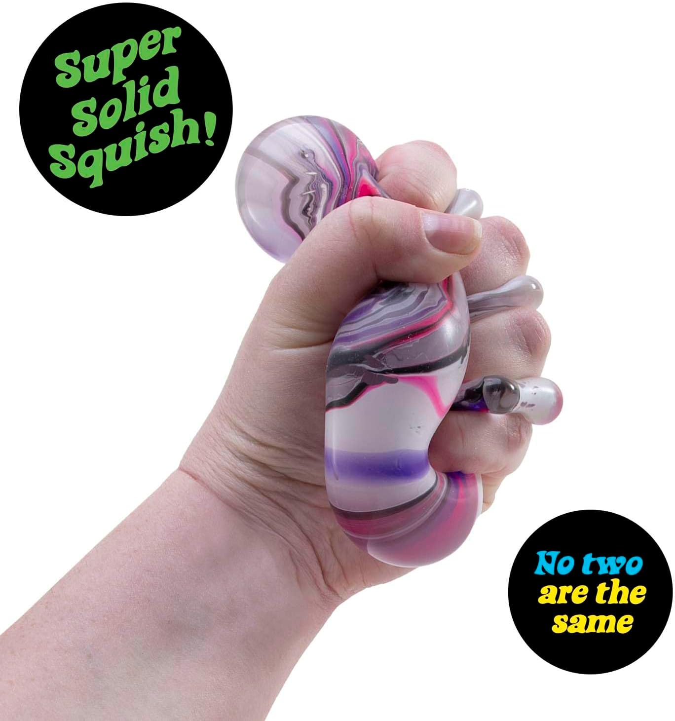 Needoh Nice Cube Swirl  - Assorted Colors
