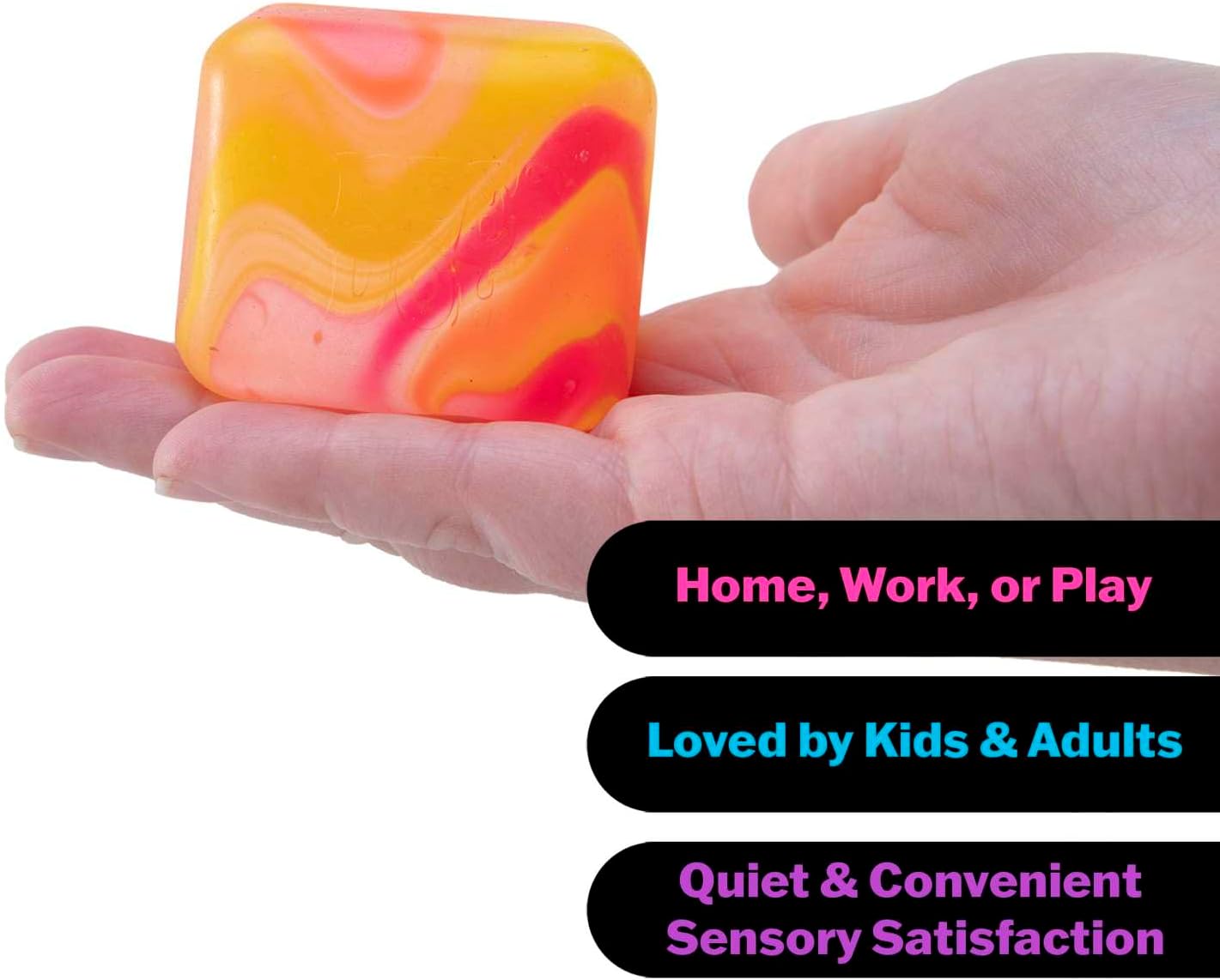 Needoh Nice Cube Swirl  - Assorted Colors