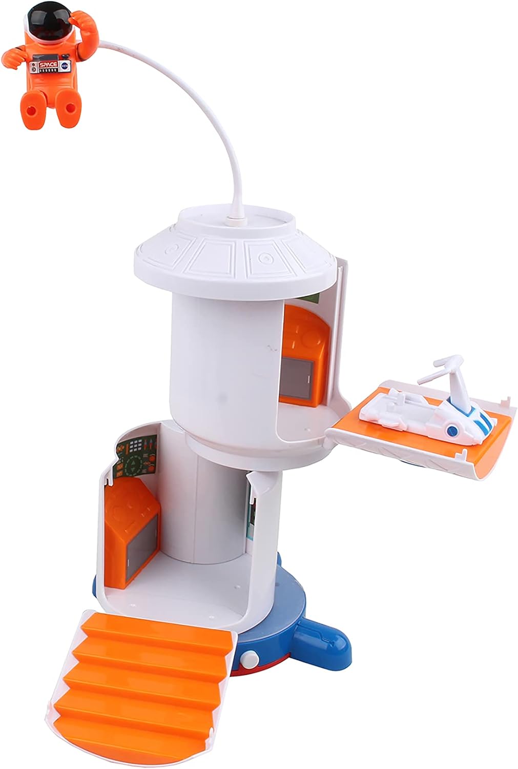 SPACE ADVENTURE SPACE STATION W/FIGURE, SPACE HOVER & LIGHT