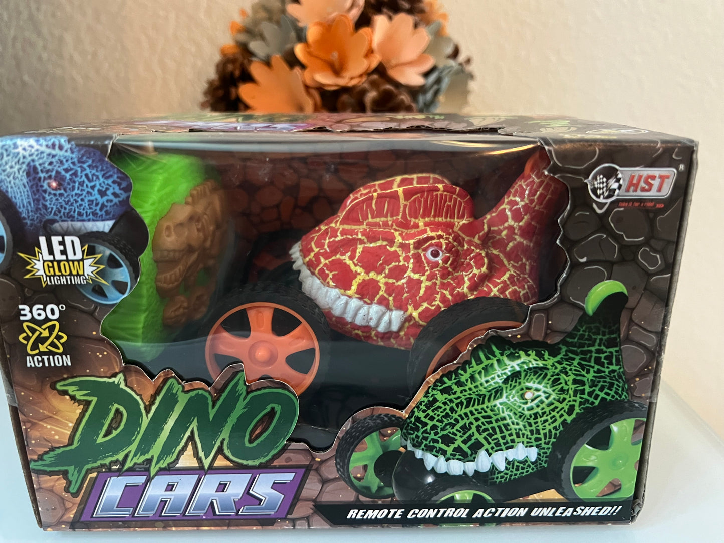 Stunt Dino car