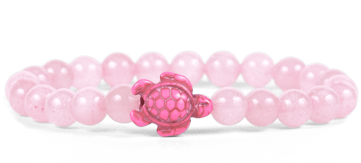The Journey Bracelet Sea Turtle - Limited Edition Pink