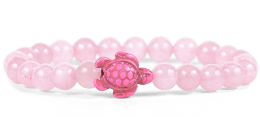 The Journey Bracelet Sea Turtle - Limited Edition Pink