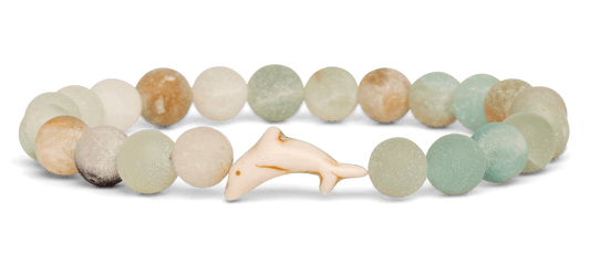 The Odyssey Bracelet Dolphin - Sky Stone