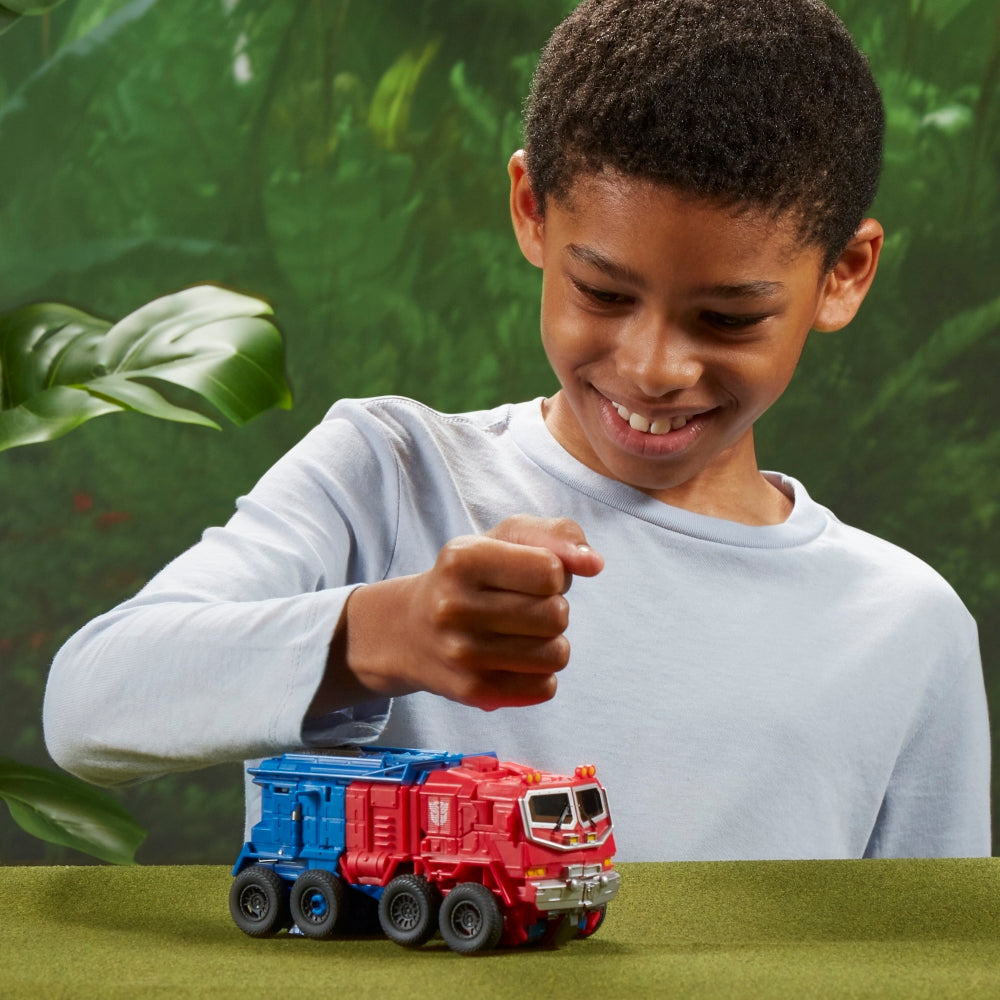 Transformers: Rise of the Beasts Smash Changer Optimus Prime