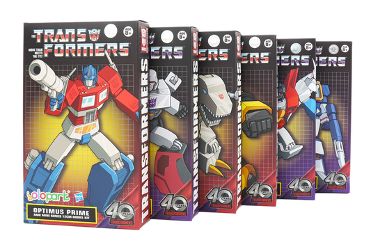 Transformers : Generation One AMK MINI Series Model Kit - Bumblebee