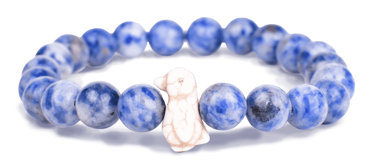 The Passage Bracelet Penguin - Igloo Blue