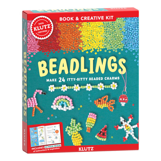 Beadlings: MAKE 24 ITTY- BITTY BEADED CHARMS
