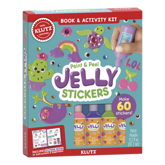 Paint & Peel Jelly Stickers