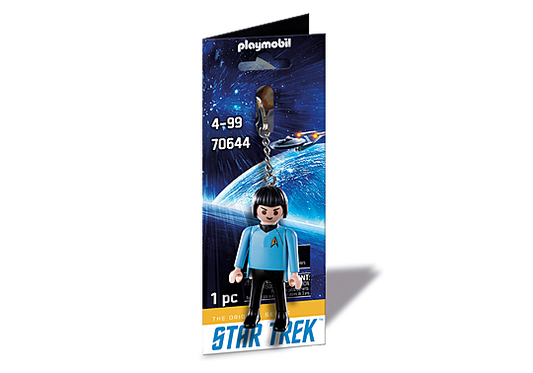 70644 Star Trek - Mr. Spock Keychain