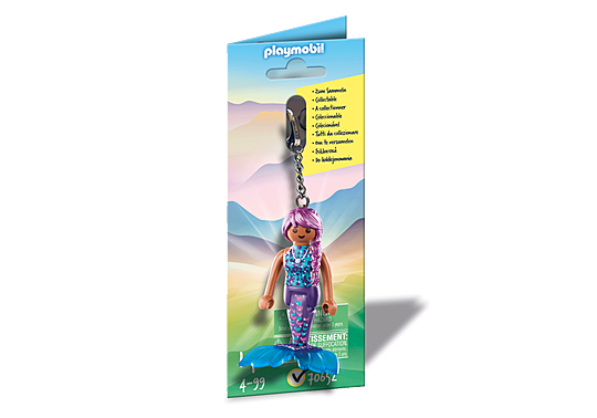 70652 Mermaid Keychain