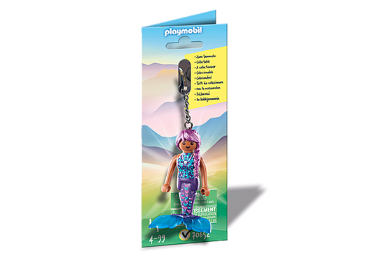 70652 Mermaid Keychain