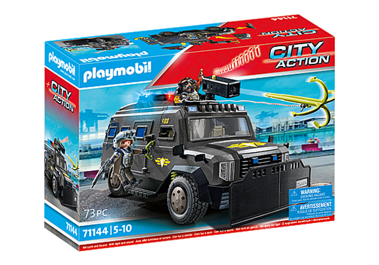 71144 Tactical Police: All-Terrain Vehicle