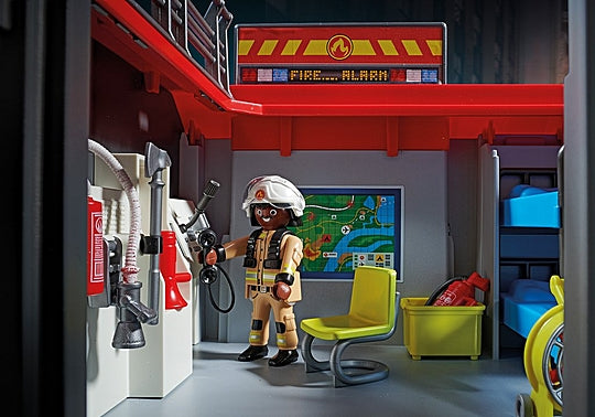 71193 Take Along Fire Station