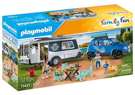 71423 Caravan with Car