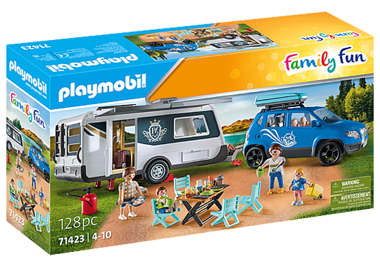 71423 Caravan with Car