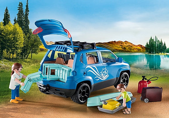 71423 Caravan with Car