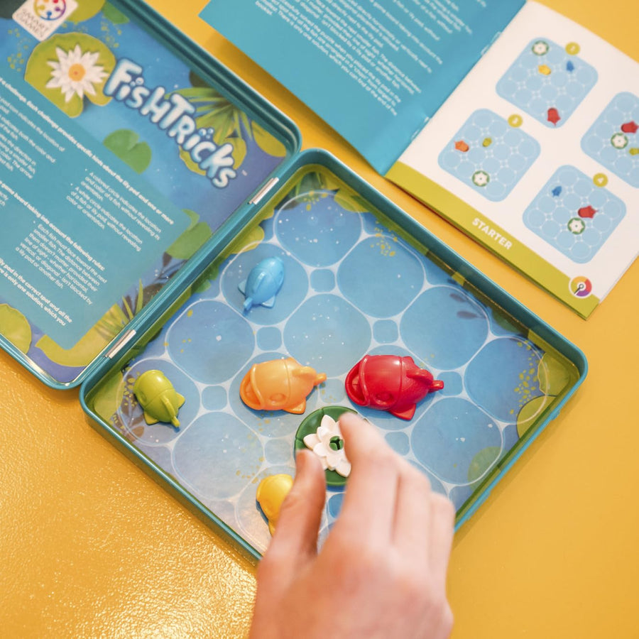 FishTricks Metal Box Travel Game