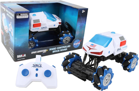 SPACE ADVENTURE RADIO CONTROL ROVER