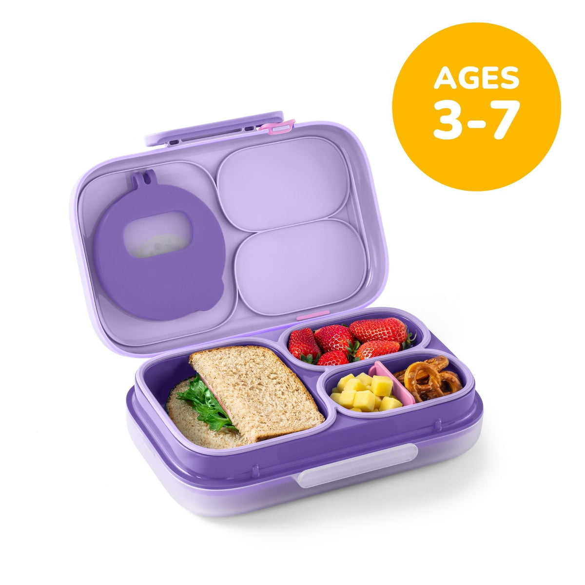 OmieBox® Lite Lilac Puff