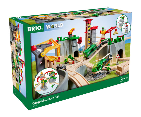 36010 Cargo Mountain Set