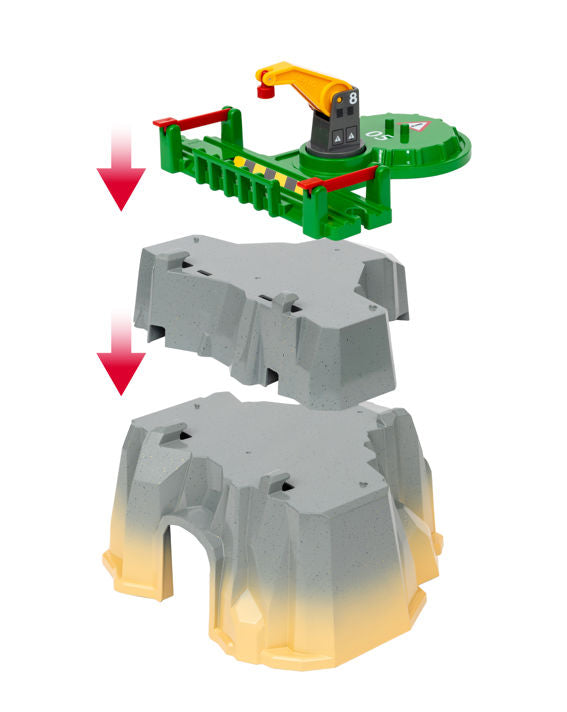 36010 Cargo Mountain Set