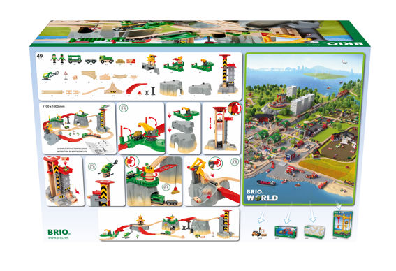 36010 Cargo Mountain Set