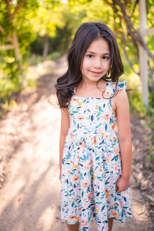 Rosita Dress in Summer Floral