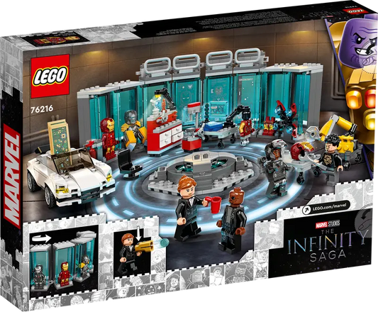 76216 Iron Man Armory